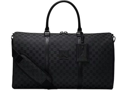 Унисекс спортивная сумка Jordan Monogram 40 л, черная