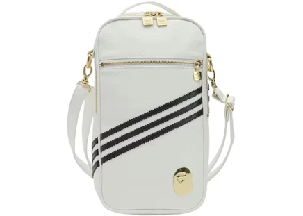 Мужская сумка через плечо BAPE x adidas Logo, мультицвет