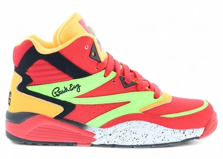Мужские кроссовки Ewing Athletics Sport Lite, красно‑оранжевые