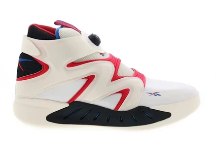 Мужские кроссовки Reebok Instapump Fury Zone, белые/красные/синие