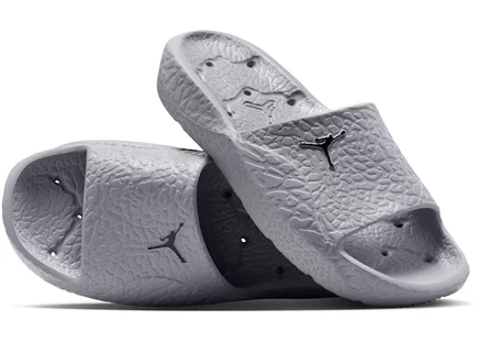 Мужские шлепанцы Jordan Franchise Shower Slide, цементно-серые/черные
