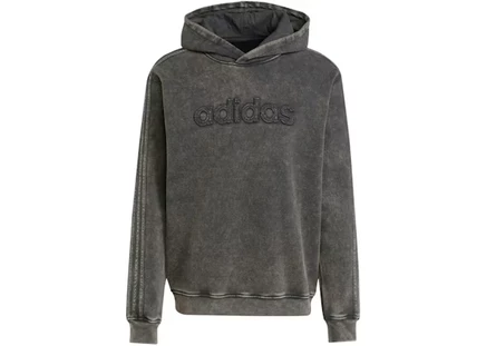 Мужское худи Adidas Washed, черное