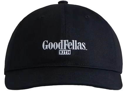 Мужская кепка Kith Goodfellas, черная