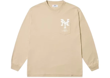 Мужской лонгслив Palace Engineered Garments, песочный