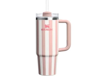 Термокружка Stanley Flowstate Quencher 887 мл, персиковая