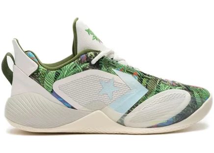 Мужские кеды converse all star bb shift ox, зеленые