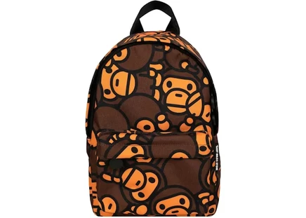 Рюкзак Bape Baby Milo Small, коричневый