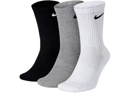 Унисекс носки Nike Everyday Lightweight Crew, черные