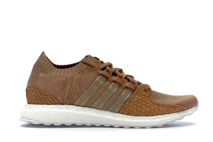 Мужские кроссовки Adidas EQT Support Pusha T, коричневые