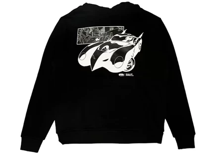 Мужская худи BAIT x Batman Batmobile светящаяся, черная