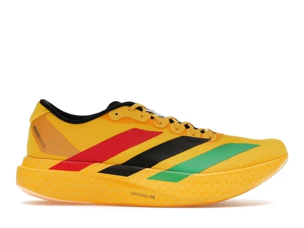 Мужские кроссовки Adidas Adizero Evo SL Bob Marley, золотые