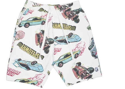 Мужские шорты Billionaire Boys Club Motorways, белые
