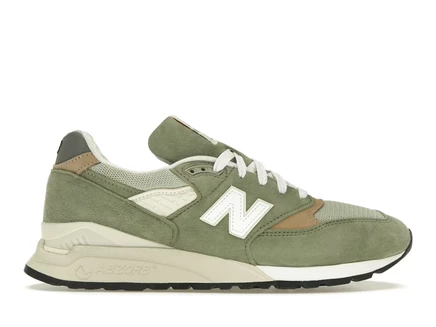 Мужские кроссовки New Balance 998 MiUSA, Olive Incense
