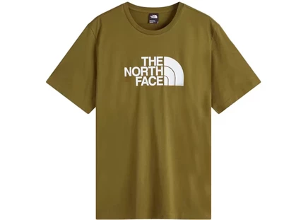 Мужская футболка The North Face Easy, оливково-белая