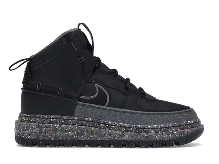 Мужские высокие кроссовки Nike Air Force 1 High Boot NN, темно-серые