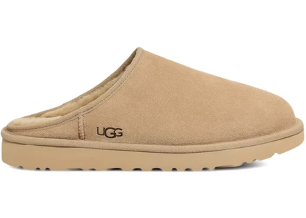 Тапочки UGG Classic Slip-On, горчичные