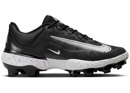 Мужские кроссовки Nike Alpha Huarache 4 Low, черно-серо-белые