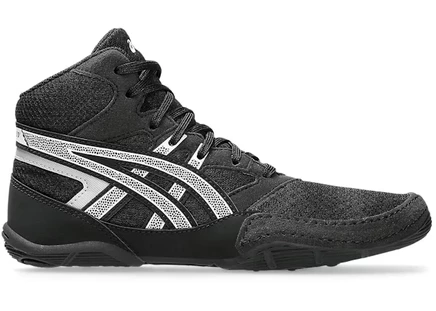 Детские кроссовки Asics Snapdown 4, черно-белые