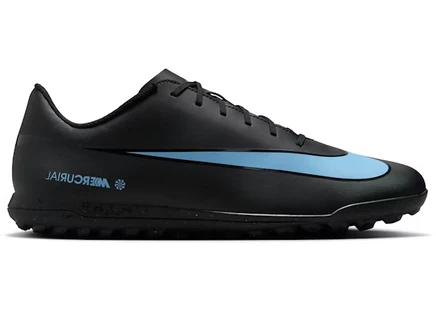 Мужские бутсы Nike Mercurial Vapor 16 Club TF, черно-голубые
