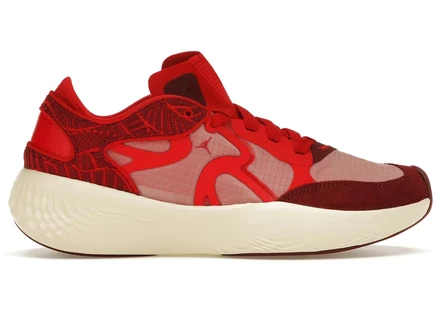 Женские кроссовки Jordan Delta 3 Low SE, team red/muslin/university red/sail