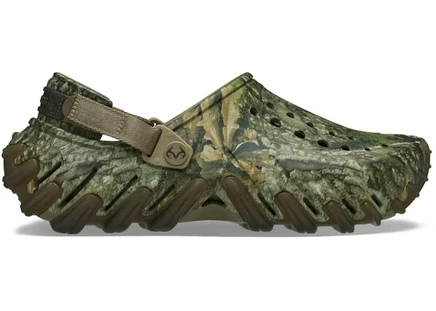 Мужские сабо Crocs Echo Clog Realtree APX, камуфляж