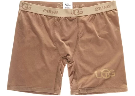 Мужское нижнее белье Telfar x UGG, каштановое