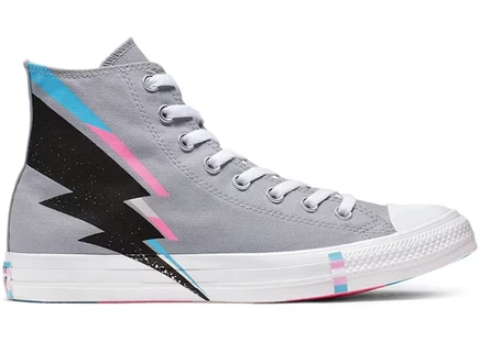 Мужские кеды Converse Chuck Taylor All Star Hi Pride, серые