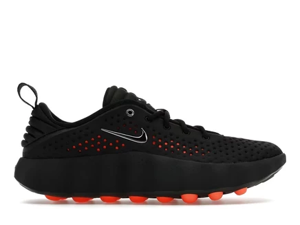 Мужские кроссовки Nike Mind 002, черные с ярко-малиновыми акцентами