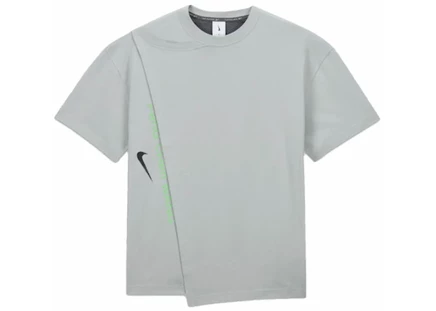 Nike x Feng Chen Wang Pro T-shirt (Asia Sizing) Grey/Dark Grey grey/dark grey