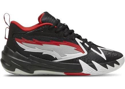 Мужские кроссовки Puma Scoot Zeros O.D.D City, черно-красные