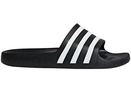 Мужские слайды Adidas Adilette Aqua, черно-белые