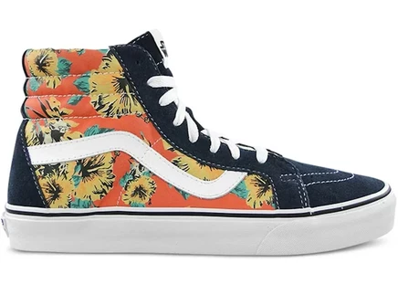 Мужские кроссовки Vans Sk8-Hi Yoda Aloha, тёмно-синие