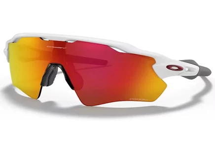 Мужские очки Oakley Radar EV Path, полированный белый/Prizm Ruby