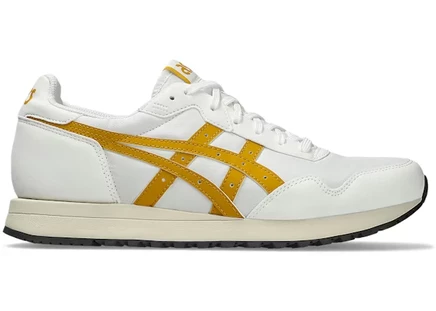 Мужские кроссовки Asics Tiger Runner II, белые/желтые