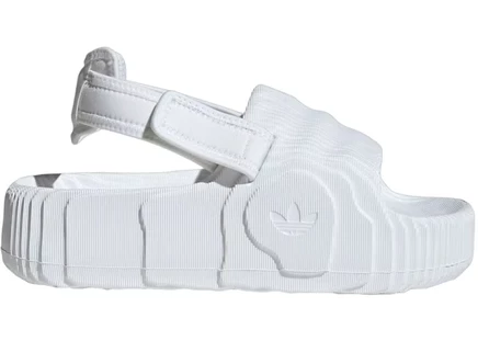 Женские шлепанцы Adidas Adilette 22 XLG, белые
