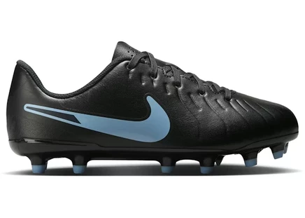 Детские бутсы Nike Tiempo Legend 10 MG, черные