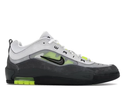 Nike SB Air Max Ishod Wair Neon black/neon yellow/anthracite/light graphite/light charcoal/pearl grey