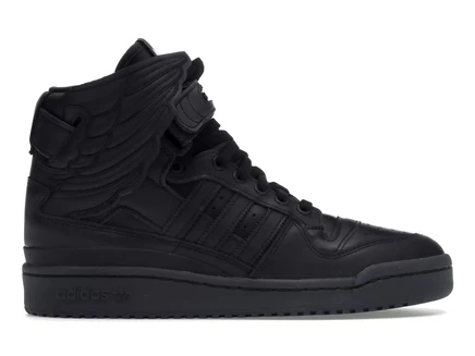 Мужские кроссовки Adidas Forum Hi Wings 4.0 Jeremy Scott, черные