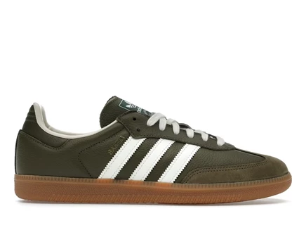Мужские кроссовки Adidas Samba OG, хаки