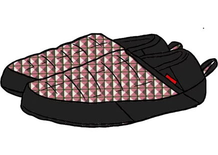 Мужские кроссовки The North Face Thermoball Mule, красные
