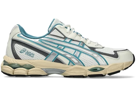 Мужские кроссовки Asics Gel-NYC 2055, кремово-бирюзовые
