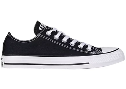 Женские кеды Converse Chuck Taylor All Star Ox, черно‑белые