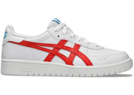 Детские кроссовки Asics Japan S, бело-красные