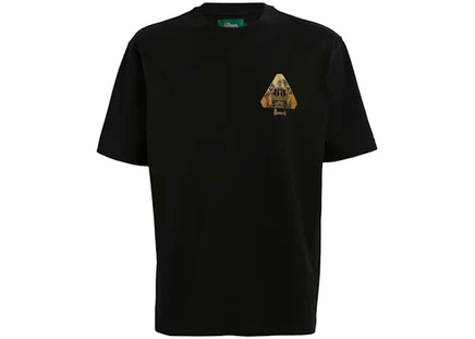 Мужская футболка Palace x Harrods Logo, черная