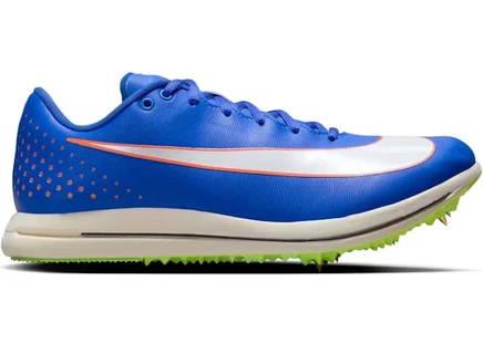 Мужские кроссовки Nike Triple Jump Elite 2, Racer Blue/оранжевый/белый