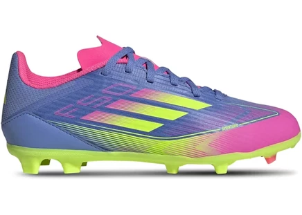 Детские бутсы adidas f50 league fg/mg, celestial victory