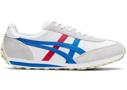 Мужские кроссовки Onitsuka Tiger EDR 78, бело-сине-красные