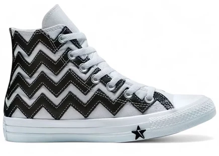 Женские высокие кеды Converse Chuck Taylor All Star Mission-V, белые