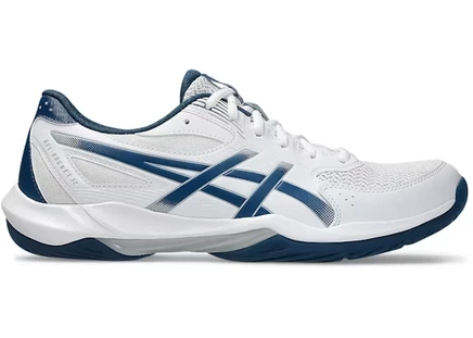Мужские кроссовки Asics Gel-Rocket 12, бело-синие