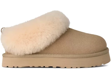 Детские тапочки UGG Tazzelle, горчичные